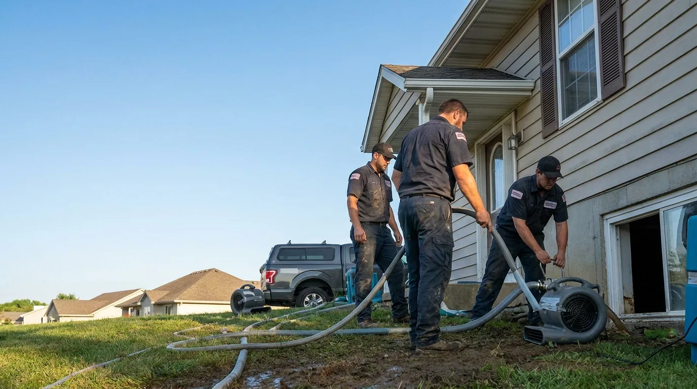 Water Removal in Camdenton, MO near me